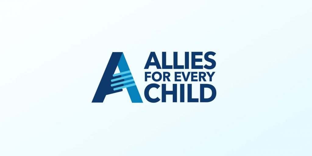 Allies for Every child logo