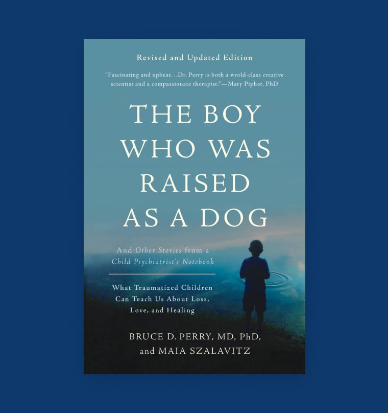 The Boy who was raised by a dog book