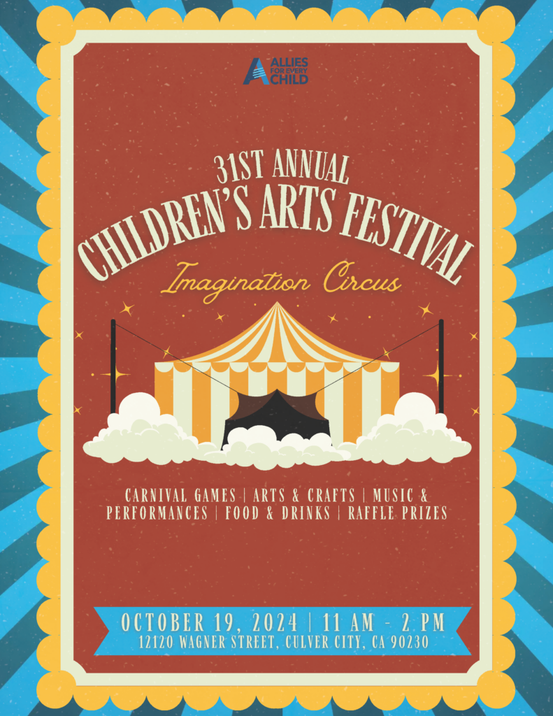 Allies for Every Child Children's Arts Festival 2024