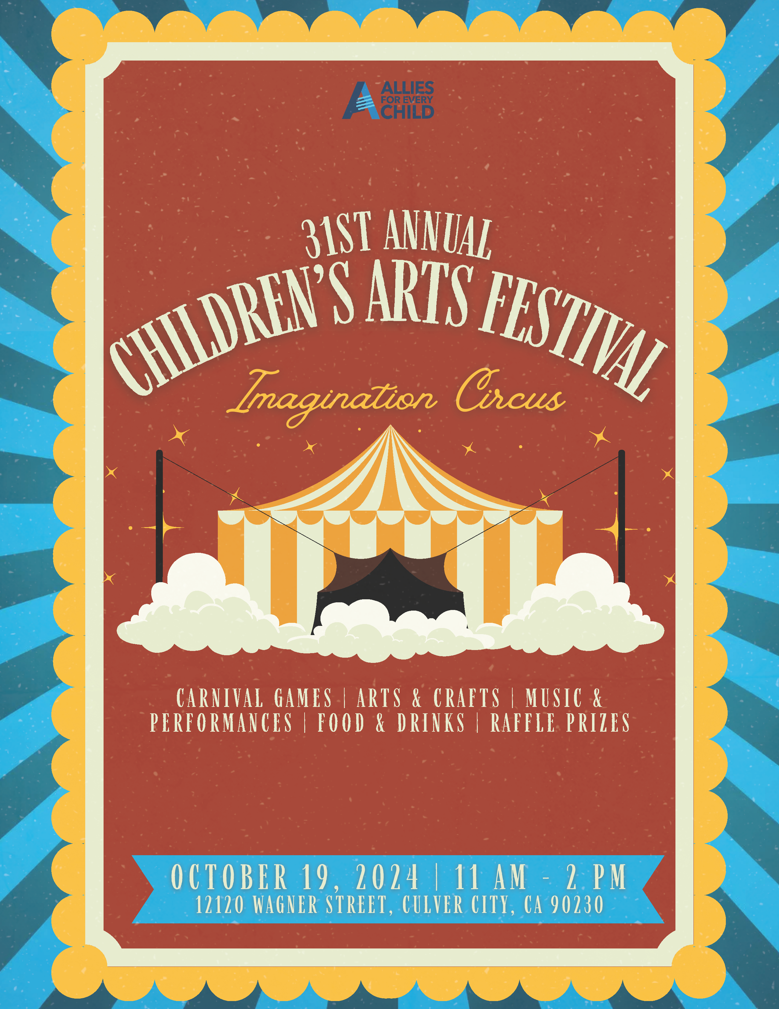 Allies for Every Child Children's Arts Festival 2024